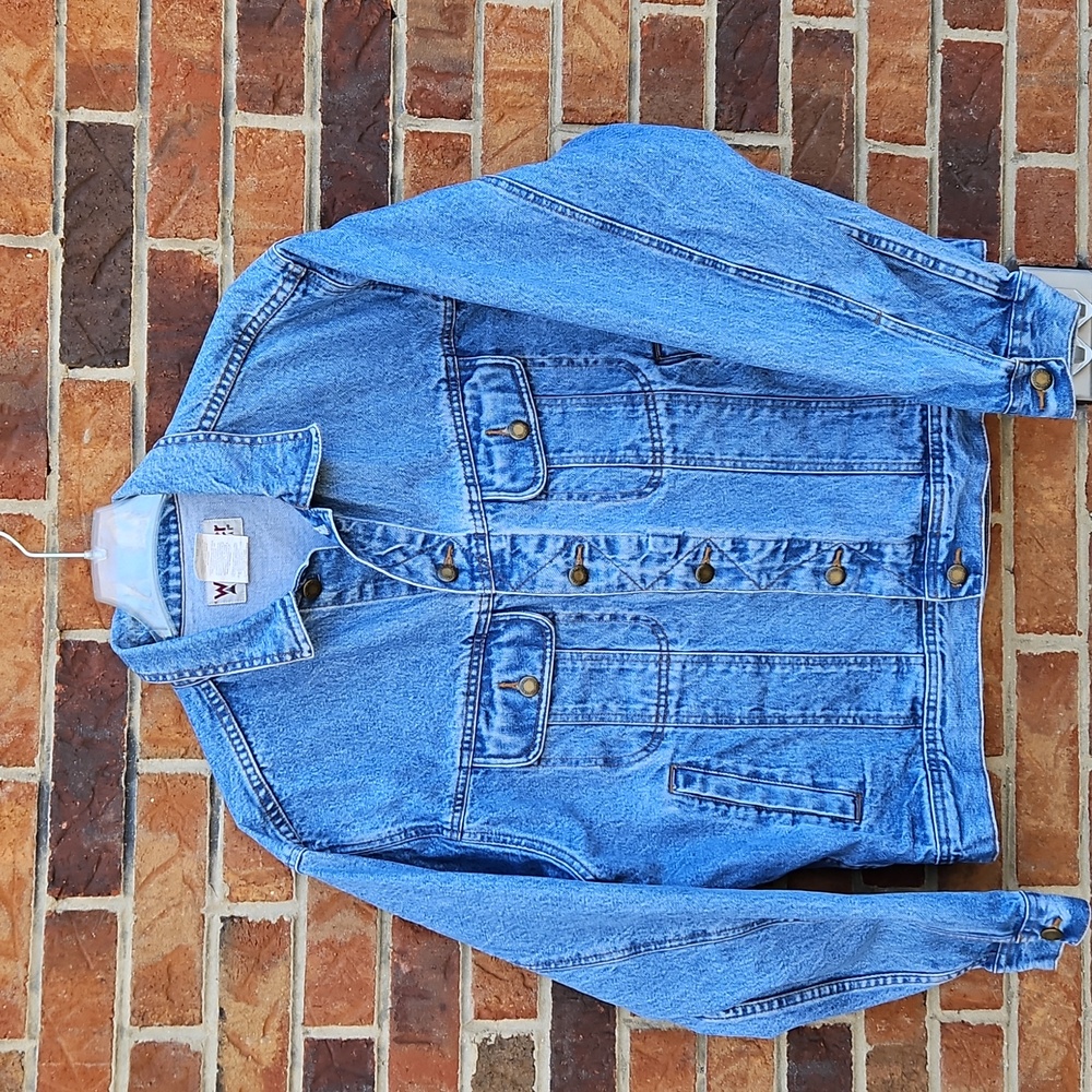 Vintage Wrangler Rugged Wear Jacket Large